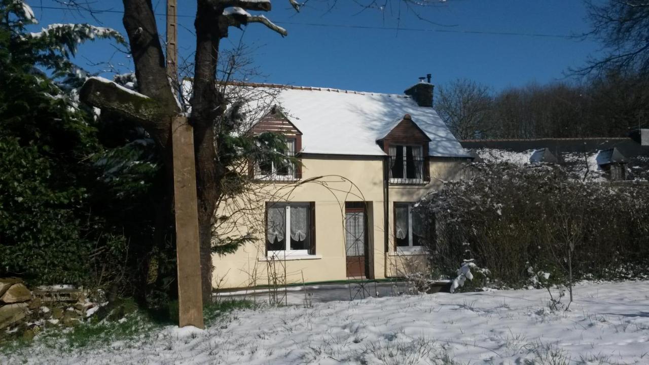 Rose View Cottage Le Cambout Exterior foto