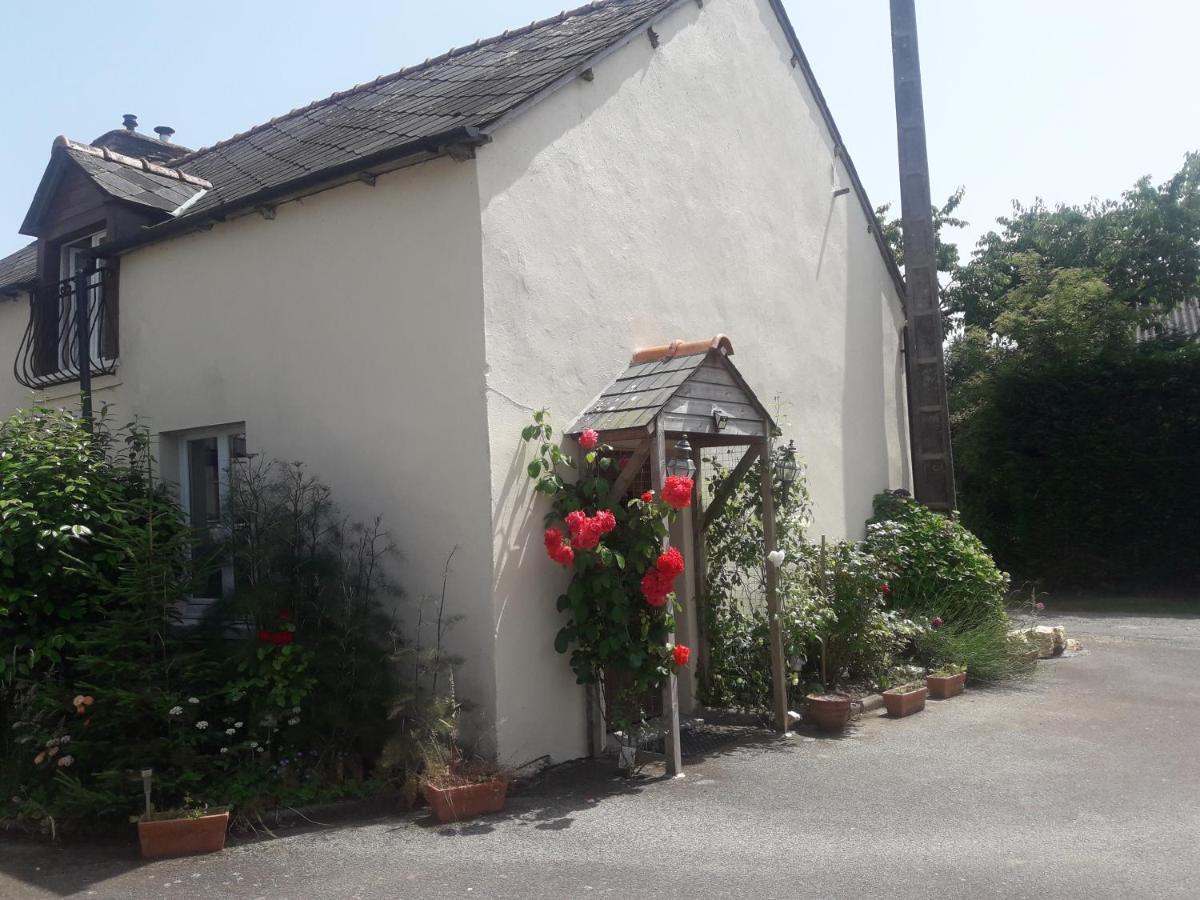 Rose View Cottage Le Cambout Exterior foto