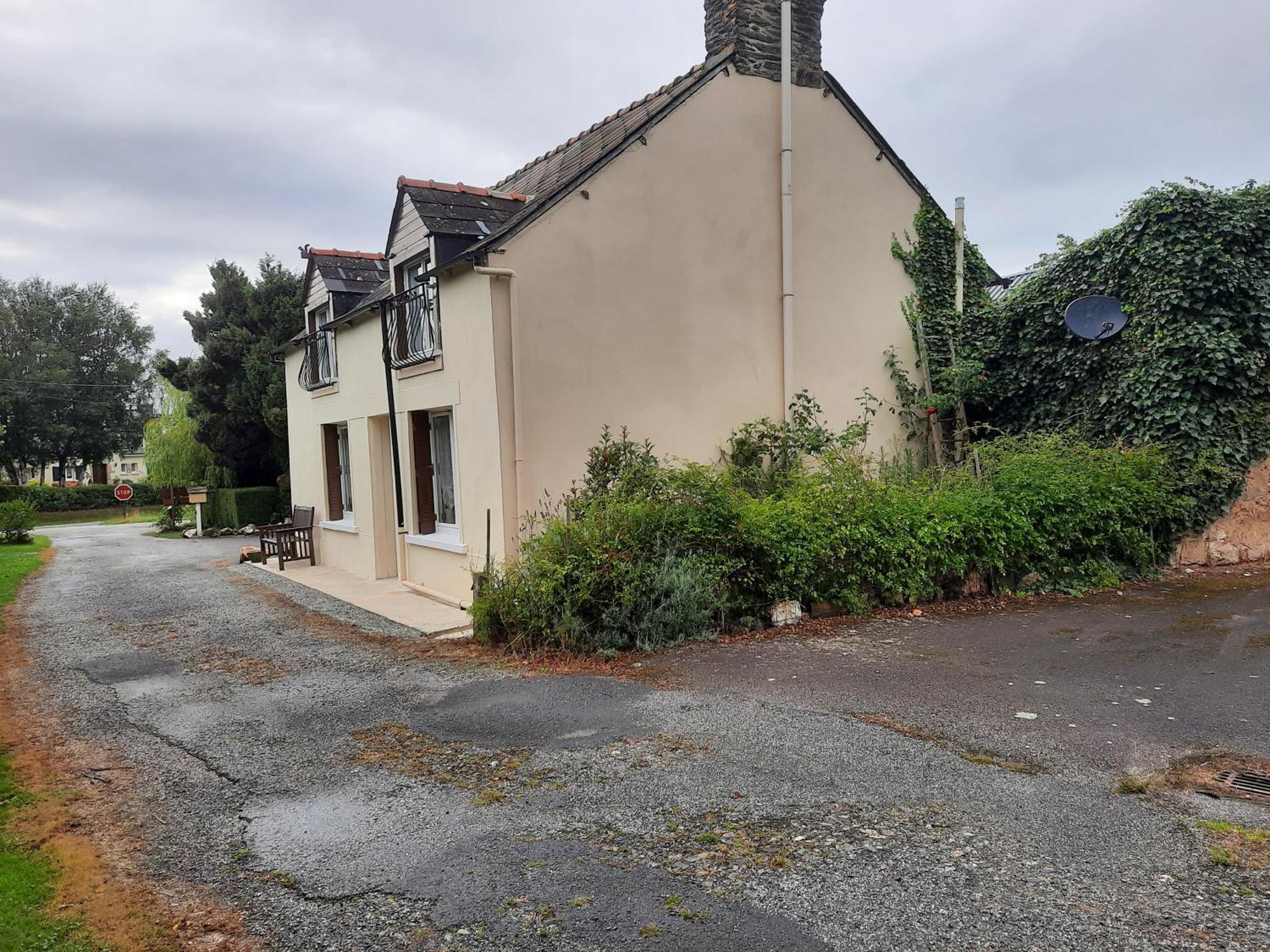 Rose View Cottage Le Cambout Exterior foto
