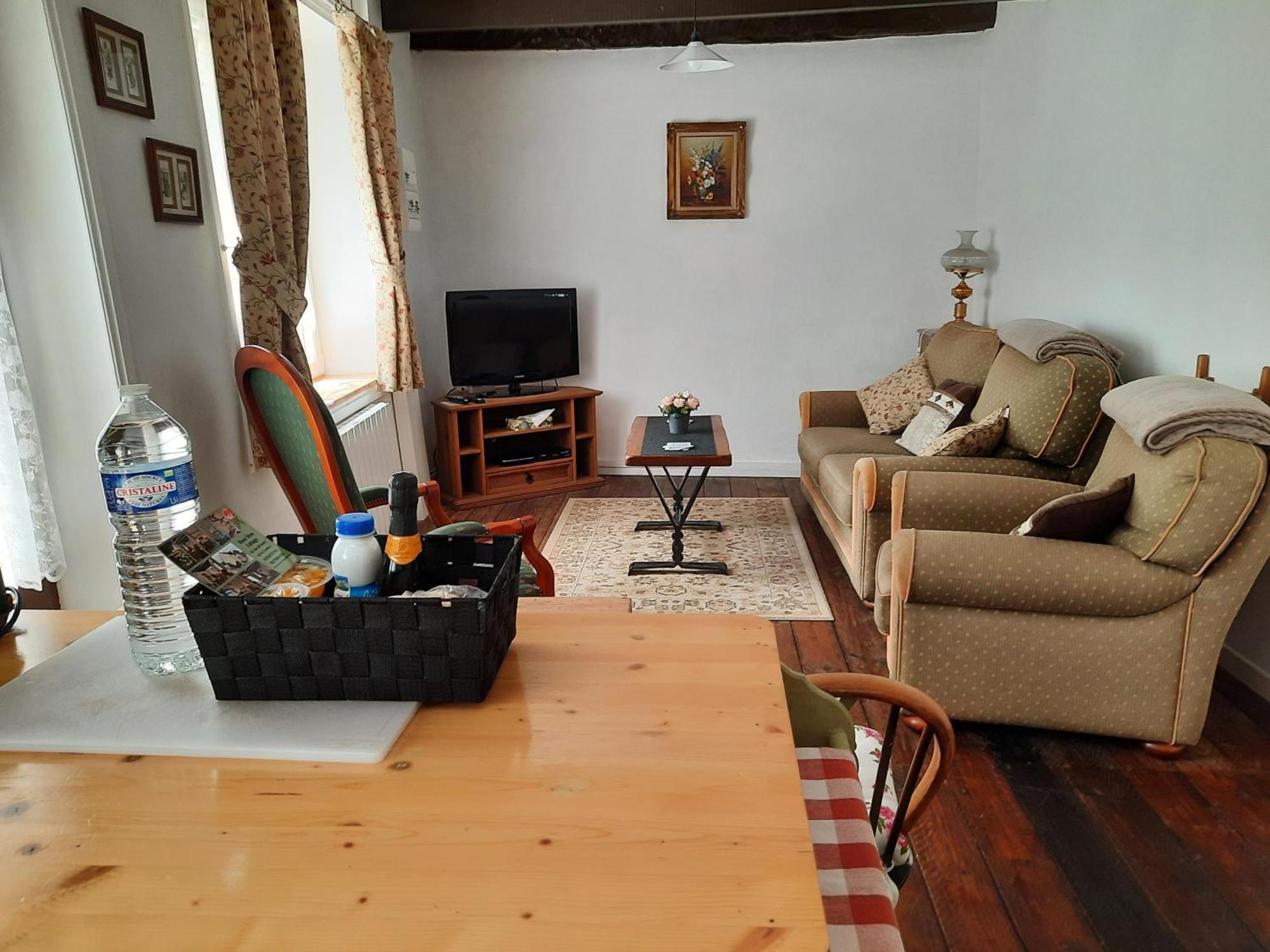Rose View Cottage Le Cambout Exterior foto